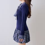 リボン&バルーンドッキングワンピース | NICE CLAUP / OLIVE des OLIVE　OUTLET | 詳細画像37 