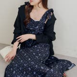 花柄 | 【5色展開】肩リボンキャミワンピース | RMAF　NICE CLAUP / OLIVE des OLIVE