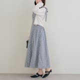 【5色展開】肩リボンキャミワンピース | RMAF　NICE CLAUP / OLIVE des OLIVE | 詳細画像7 