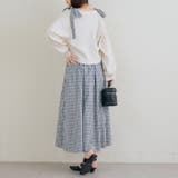 【5色展開】肩リボンキャミワンピース | RMAF　NICE CLAUP / OLIVE des OLIVE | 詳細画像8 