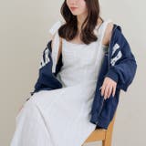 【5色展開】肩リボンキャミワンピース | RMAF　NICE CLAUP / OLIVE des OLIVE | 詳細画像9 