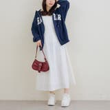 【5色展開】肩リボンキャミワンピース | RMAF　NICE CLAUP / OLIVE des OLIVE | 詳細画像11 