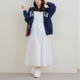 【5色展開】肩リボンキャミワンピース | RMAF　NICE CLAUP / OLIVE des OLIVE | 詳細画像12 