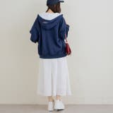 【5色展開】肩リボンキャミワンピース | RMAF　NICE CLAUP / OLIVE des OLIVE | 詳細画像14 