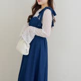 【5色展開】肩リボンキャミワンピース | RMAF　NICE CLAUP / OLIVE des OLIVE | 詳細画像16 