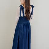 【5色展開】肩リボンキャミワンピース | RMAF　NICE CLAUP / OLIVE des OLIVE | 詳細画像17 