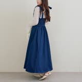 【5色展開】肩リボンキャミワンピース | RMAF　NICE CLAUP / OLIVE des OLIVE | 詳細画像20 