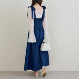 【5色展開】肩リボンキャミワンピース | RMAF　NICE CLAUP / OLIVE des OLIVE | 詳細画像21 