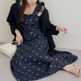 【5色展開】肩リボンキャミワンピース | RMAF　NICE CLAUP / OLIVE des OLIVE | 詳細画像22 