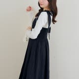 【5色展開】肩リボンキャミワンピース | RMAF　NICE CLAUP / OLIVE des OLIVE | 詳細画像31 