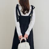 【5色展開】肩リボンキャミワンピース | RMAF　NICE CLAUP / OLIVE des OLIVE | 詳細画像32 