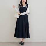 【5色展開】肩リボンキャミワンピース | RMAF　NICE CLAUP / OLIVE des OLIVE | 詳細画像33 