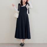 【5色展開】肩リボンキャミワンピース | RMAF　NICE CLAUP / OLIVE des OLIVE | 詳細画像34 