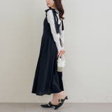 【5色展開】肩リボンキャミワンピース | RMAF　NICE CLAUP / OLIVE des OLIVE | 詳細画像35 