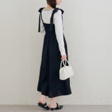 【5色展開】肩リボンキャミワンピース | RMAF　NICE CLAUP / OLIVE des OLIVE | 詳細画像36 