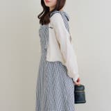 【5色展開】肩リボンキャミワンピース | RMAF　NICE CLAUP / OLIVE des OLIVE | 詳細画像3 