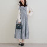 【5色展開】肩リボンキャミワンピース | RMAF　NICE CLAUP / OLIVE des OLIVE | 詳細画像5 