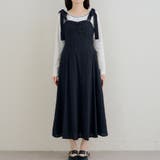 【5色展開】肩リボンキャミワンピース | RMAF　NICE CLAUP / OLIVE des OLIVE | 詳細画像37 