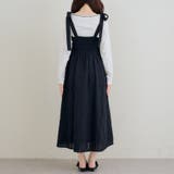 【5色展開】肩リボンキャミワンピース | RMAF　NICE CLAUP / OLIVE des OLIVE | 詳細画像39 