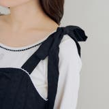 【5色展開】肩リボンキャミワンピース | RMAF　NICE CLAUP / OLIVE des OLIVE | 詳細画像42 