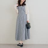 【5色展開】肩リボンキャミワンピース | RMAF　NICE CLAUP / OLIVE des OLIVE | 詳細画像6 