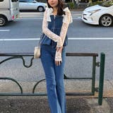 【S/Mサイズ展開】オーガンリボンペプラムサロペット | RMAF　NICE CLAUP / OLIVE des OLIVE | 詳細画像7 