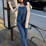 【S/Mサイズ展開】オーガンリボンペプラムサロペット | RMAF　NICE CLAUP / OLIVE des OLIVE | 詳細画像8 