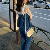 【S/Mサイズ展開】オーガンリボンペプラムサロペット | RMAF　NICE CLAUP / OLIVE des OLIVE | 詳細画像9 