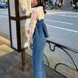 【S/Mサイズ展開】オーガンリボンペプラムサロペット | RMAF　NICE CLAUP / OLIVE des OLIVE | 詳細画像11 