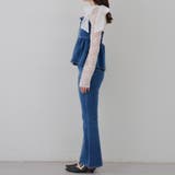 【S/Mサイズ展開】オーガンリボンペプラムサロペット | RMAF　NICE CLAUP / OLIVE des OLIVE | 詳細画像30 