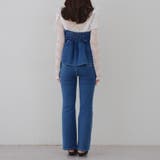 【S/Mサイズ展開】オーガンリボンペプラムサロペット | RMAF　NICE CLAUP / OLIVE des OLIVE | 詳細画像31 