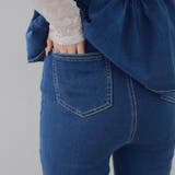 【S/Mサイズ展開】オーガンリボンペプラムサロペット | RMAF　NICE CLAUP / OLIVE des OLIVE | 詳細画像34 