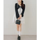 【セットアイテム】レースボレロ×キャミチュニック | RMAF　NICE CLAUP / OLIVE des OLIVE | 詳細画像9 