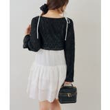 【セットアイテム】レースボレロ×キャミチュニック | RMAF　NICE CLAUP / OLIVE des OLIVE | 詳細画像12 