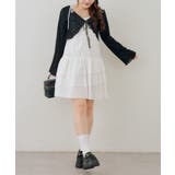 【セットアイテム】レースボレロ×キャミチュニック | RMAF　NICE CLAUP / OLIVE des OLIVE | 詳細画像13 