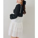 【セットアイテム】レースボレロ×キャミチュニック | RMAF　NICE CLAUP / OLIVE des OLIVE | 詳細画像14 