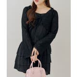 【セットアイテム】レースボレロ×キャミチュニック | RMAF　NICE CLAUP / OLIVE des OLIVE | 詳細画像15 