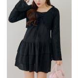 【セットアイテム】レースボレロ×キャミチュニック | RMAF　NICE CLAUP / OLIVE des OLIVE | 詳細画像18 