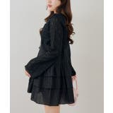 【セットアイテム】レースボレロ×キャミチュニック | RMAF　NICE CLAUP / OLIVE des OLIVE | 詳細画像19 