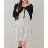 【セットアイテム】レースボレロ×キャミチュニック | RMAF　NICE CLAUP / OLIVE des OLIVE | 詳細画像21 