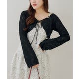 【セットアイテム】レースボレロ×キャミチュニック | RMAF　NICE CLAUP / OLIVE des OLIVE | 詳細画像22 