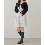 【セットアイテム】レースボレロ×キャミチュニック | RMAF　NICE CLAUP / OLIVE des OLIVE | 詳細画像23 