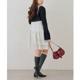 【セットアイテム】レースボレロ×キャミチュニック | RMAF　NICE CLAUP / OLIVE des OLIVE | 詳細画像24 