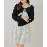 【セットアイテム】レースボレロ×キャミチュニック | RMAF　NICE CLAUP / OLIVE des OLIVE | 詳細画像25 