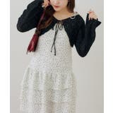 【セットアイテム】レースボレロ×キャミチュニック | RMAF　NICE CLAUP / OLIVE des OLIVE | 詳細画像26 