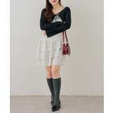 【セットアイテム】レースボレロ×キャミチュニック | RMAF　NICE CLAUP / OLIVE des OLIVE | 詳細画像27 