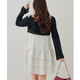 【セットアイテム】レースボレロ×キャミチュニック | RMAF　NICE CLAUP / OLIVE des OLIVE | 詳細画像28 