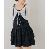 【セットアイテム】レースボレロ×キャミチュニック | RMAF　NICE CLAUP / OLIVE des OLIVE | 詳細画像31 