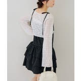 【セットアイテム】レースボレロ×キャミチュニック | RMAF　NICE CLAUP / OLIVE des OLIVE | 詳細画像32 