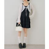 ドット | 【セットアイテム】レースボレロ×キャミチュニック | RMAF　NICE CLAUP / OLIVE des OLIVE